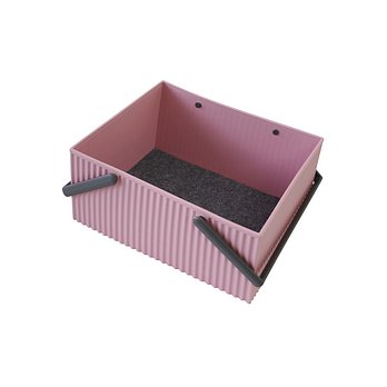 HACHIMAN [Hachiman] 하치만 옴니 핸들 바스켓  라지 로즈핑크 | 신세계V