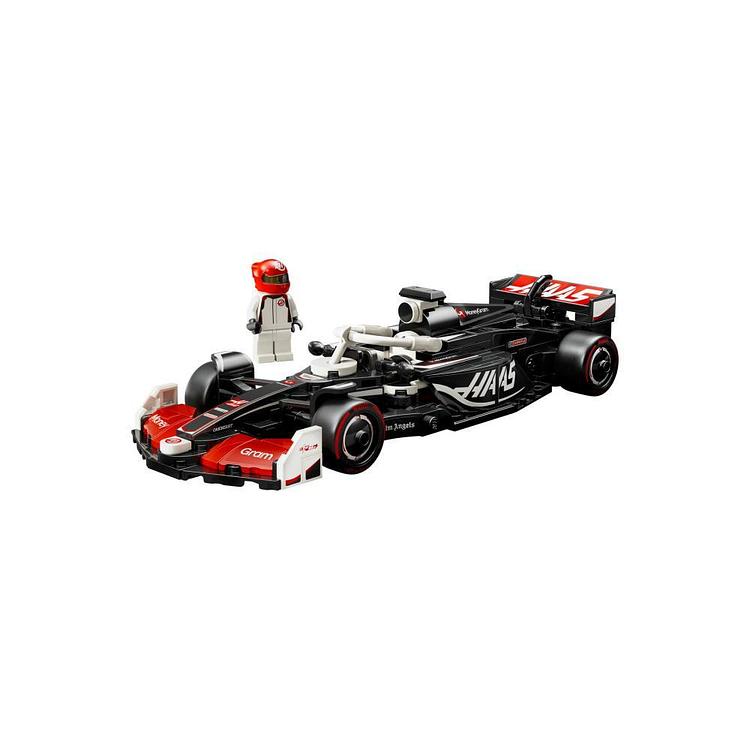 77250 MoneyGram Haas F1 Team VF-24 레이스 카 레고 스피드 챔피언