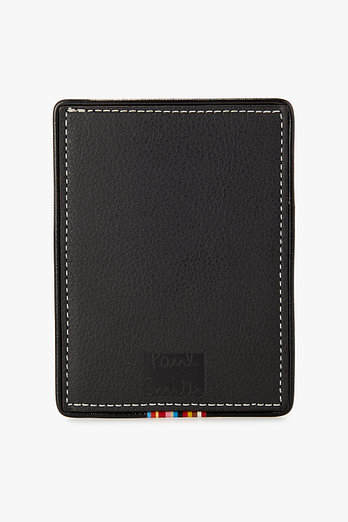 PAUL SMITH 스티치 레더 카드 홀더 | 신세계V