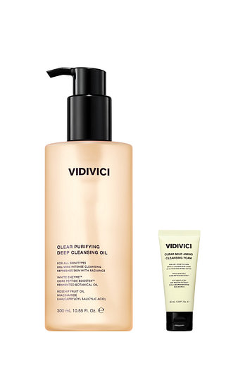 VIDIVICI [클렌징 폼 30ml 증정] 클리어 퓨리파잉 딥 클렌징 오일 300ml | 신세계V