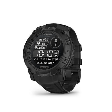 GARMIN(가민) 가민 인스팅트 3 택틱컬 솔라 50mm 블랙 멀티스포츠 GPS 스마트워치 | 신세계V