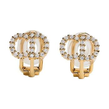 CHRISTIAN DIOR [명품] 디올 Clair D Lune 클립 귀걸이 E4318WOMZI_D301 50230303 | 신세계V