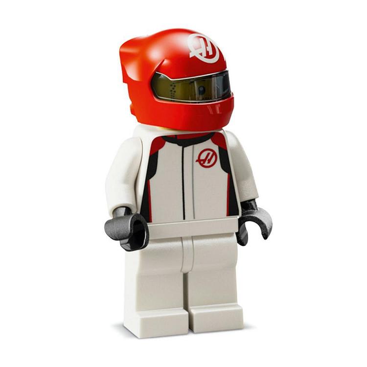 77250 MoneyGram Haas F1 Team VF-24 레이스 카 레고 스피드 챔피언