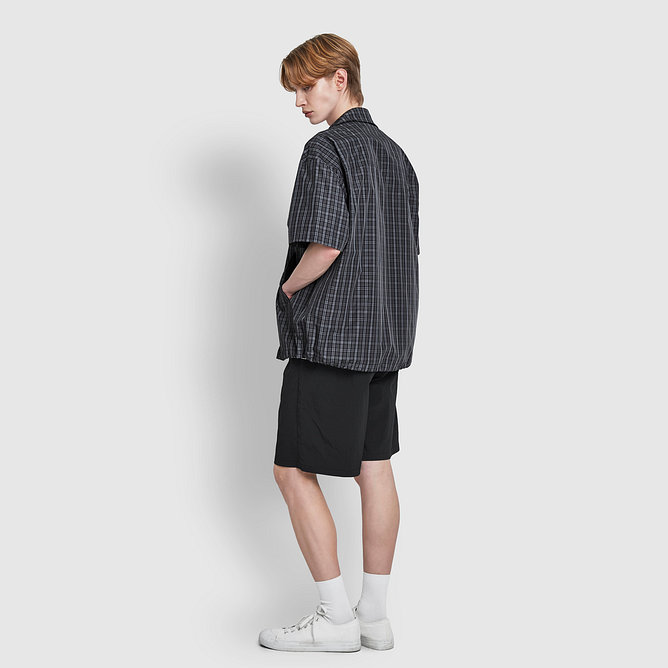 [공용] 사각사각 오픈카라 반팔 셔켓 [S~XL]