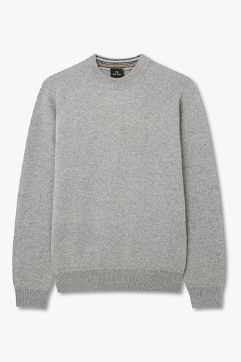 PAUL SMITH [PS PAUL SMITH] 래글런 크루넥 울 니트 | 신세계V