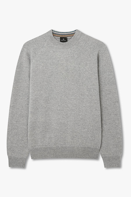 PAUL SMITH [PS PAUL SMITH] 래글런 크루넥 울 니트 | 신세계V