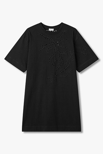 DRIES VAN NOTEN 여성 레이저 자수 오버 핏 드레스 | 신세계V