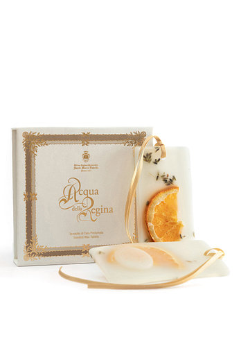 Santa Maria Novella 왁스 타블렛 - 아쿠아 델라 레지나 | 신세계V