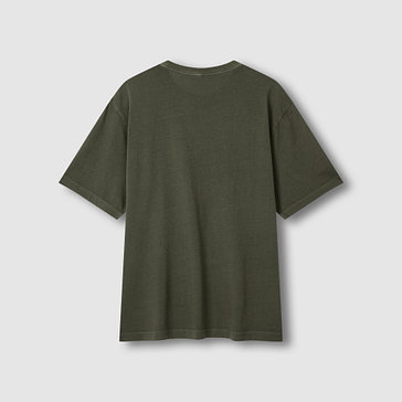 [공용] 워싱 그래픽 오버핏 반팔 티셔츠 [S~XL]