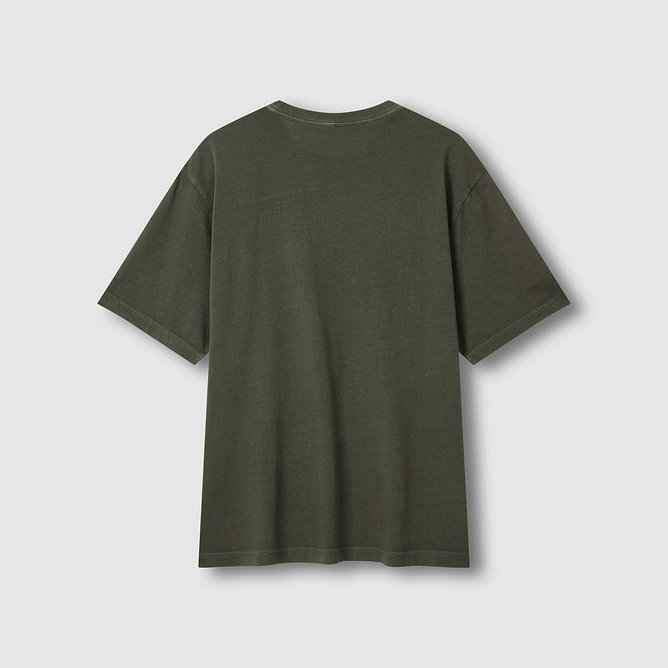 [공용] 워싱 그래픽 오버핏 반팔 티셔츠 [S~XL]