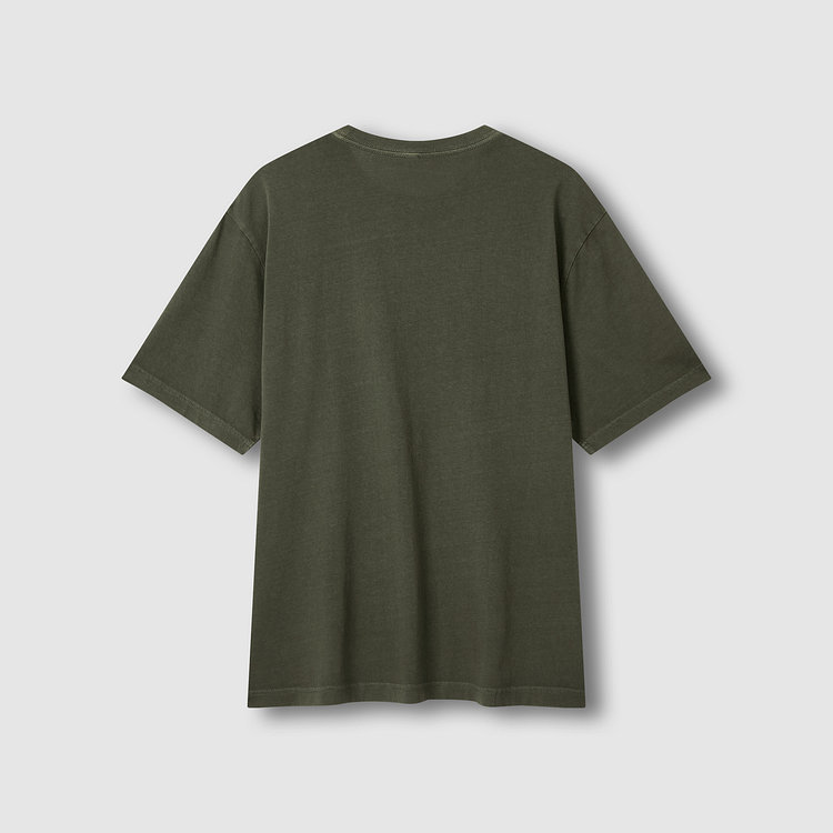 [공용] 워싱 그래픽 오버핏 반팔 티셔츠 [S~XL]