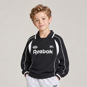 Reebok Kids(리복 키즈) 리복키즈 에센셜 풋볼 티셔츠 RKCCPSF31016 | 신세계V