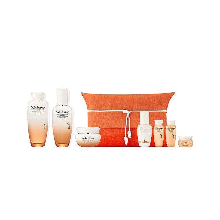 [지함보 포장] 설화수 탄력에센셜 3종 선물기획세트 (자음수 150ml + 자음유액 125ml + 탄력크림50ml)