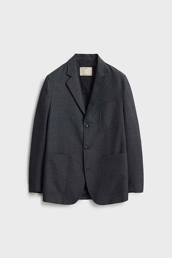 POTTERY Wool Sports Jacket (New)_Dark Gray | 신세계V