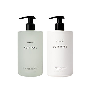 BYREDO [선물포장] 로스트 로즈 핸드워시 & 핸드로션 세트 | 신세계V