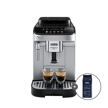 DeLonghi(드롱기) [원두 증정] 마그니피카 에보 컬러 아이콘 디스플레이 커피머신 KRECAM290.31.SB | 신세계V