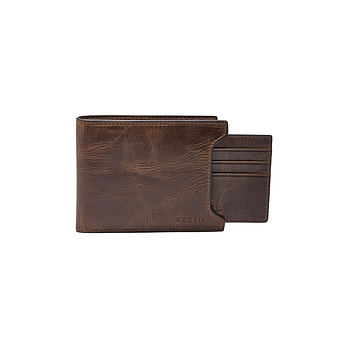 FOSSIL [공식본사정품] 파슬 ML3685201 (Derrick) 데릭 2 in 1 슬라이딩 반지갑 | 신세계V