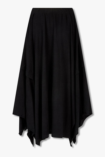 Yohji Yamamoto [FEMME]어시메트릭 코튼 밴딩 스커트 | 신세계V