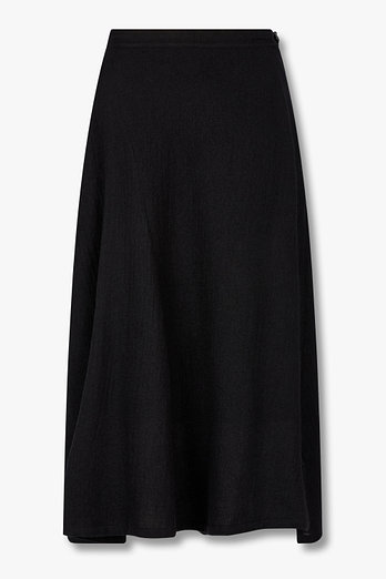 Yohji Yamamoto [Y's]브러시트 울 플레어 스커트 | 신세계V