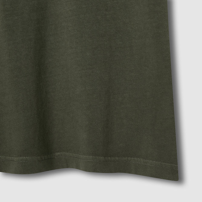 [공용] 워싱 그래픽 오버핏 반팔 티셔츠 [S~XL]