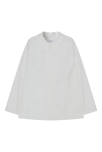 VIS A VIS COTTON BUTTON DOWN LS SHIRT (WHITE) | 신세계V