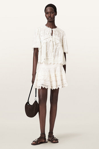 ALLSAINTS 올세인츠 릴리트 스커트 W079RE-5926 | 신세계V