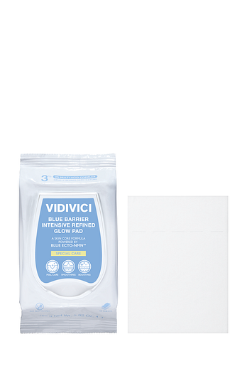VIDIVICI [클렌징 클로스 증정] 블루 베리어 인텐시브 결광 정돈 패드 (50매) | 신세계V