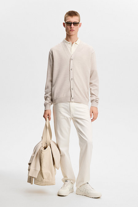 J.LINDEBERG [Men Collection] 자레드 메리노 가디건 | 신세계V
