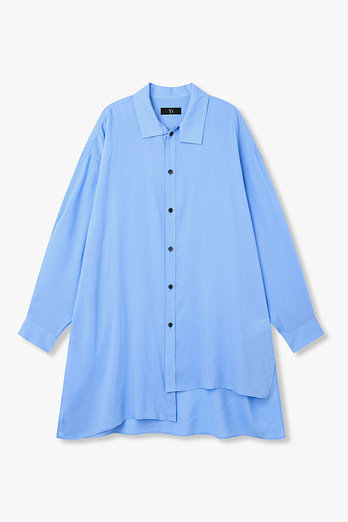 Yohji Yamamoto [Y's]어시메트릭 셀룰로오스 빅 블라우스 | 신세계V