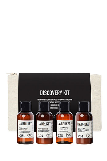 LA BRUKET LAB 디스커버리 키트 워시/로션/샴푸/컨디셔너 | 신세계V