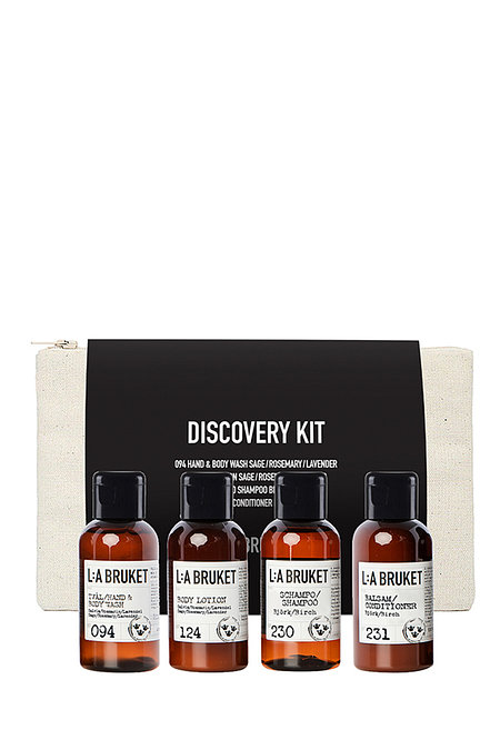 LA BRUKET LAB 디스커버리 키트 워시/로션/샴푸/컨디셔너 | 신세계V