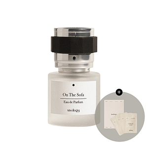 SISOLOGY(시스올로지) 온 더 소파 오 드 퍼퓸 15ml + 핸드 밤 4종 키트 증정 | 신세계V