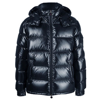 MONCLER [명품] 몽클레어 25FW MAYA 로고패치 패딩 자켓 네이비 1A536 00 68950 742 48200683 | 신세계V