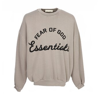 FEAR OF GOD [FEAR OF GOD] 피어오브갓 에센셜 남성 기모 맨투맨 192SP264453F FADED SEAL | 신세계V