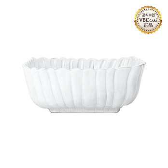 VBC CASA 인칸토 스트라이프 사각 서빙볼 34cm | 신세계V