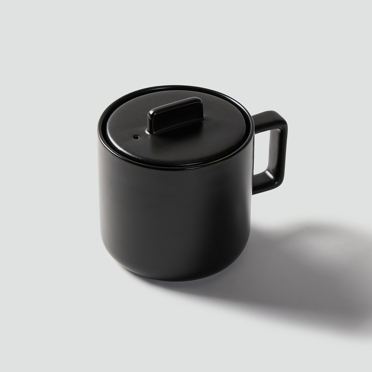 [이정현 Pick] 전자레인지용 1인 도자기 요리컵_650ml_블랙