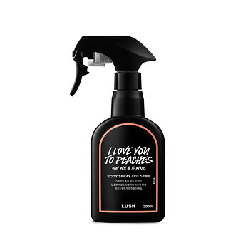 LUSH 러쉬 아이 러브 유 투 피치스 200ml - 바디 스프레이/마더스 | 신세계V
