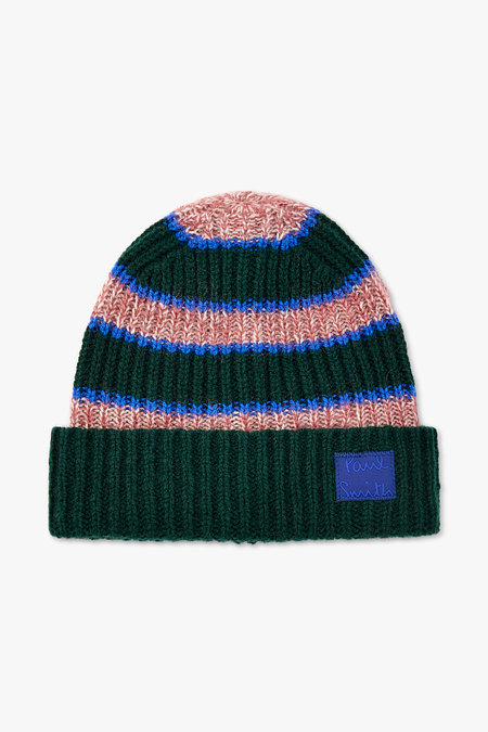 PAUL SMITH 스트라이프 니트 비니 | 신세계V