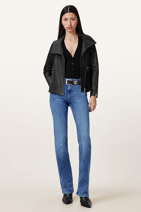 ALLSAINTS 올세인츠 할단 슬림 부츠컷 W010EC-2846 | 신세계V