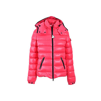 MONCLER [명품] 25FW 바디 BADY 로고 패치 패딩 자켓 핑크 1A524 00 68950 520 47943679 | 신세계V